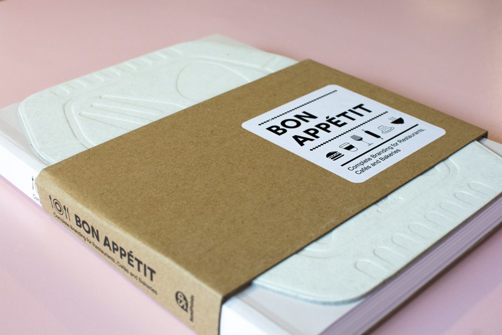 Restaurant and Interior Branding for PLY in new book