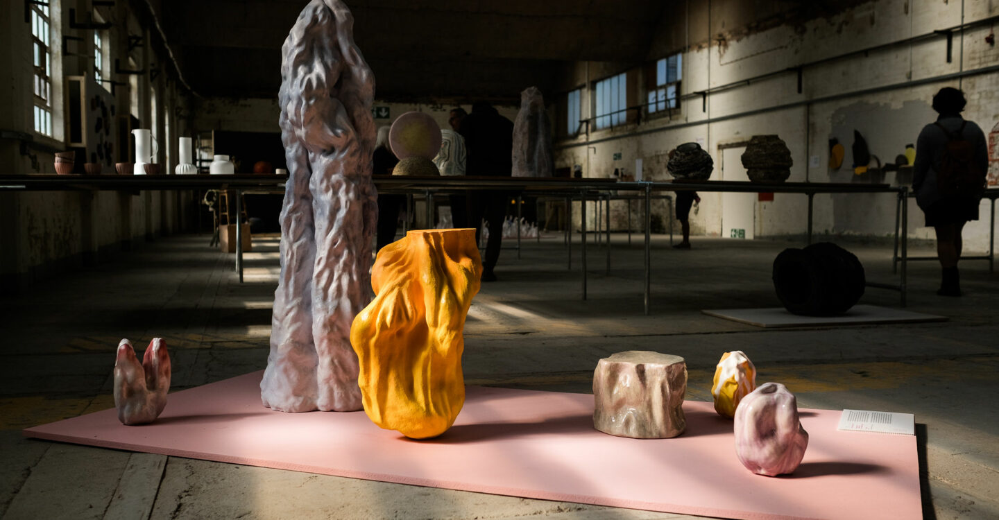 British Ceramics Biennial (caption here) 36