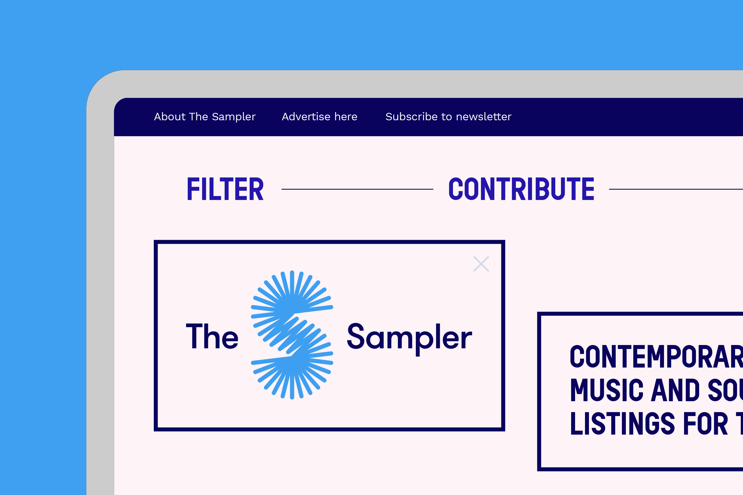 The Sampler - Instruct Studio