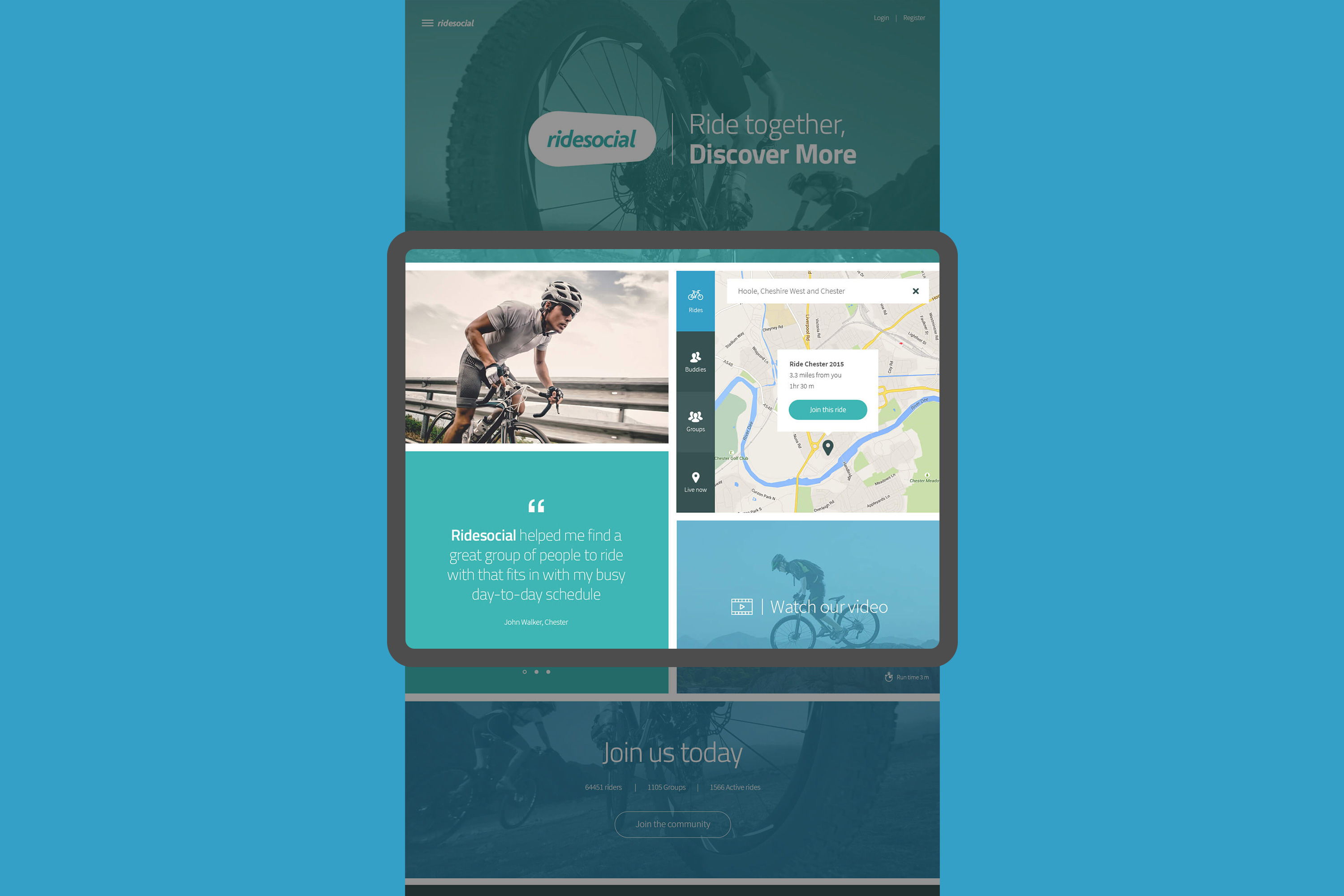 British Cycling – Ride Social 4