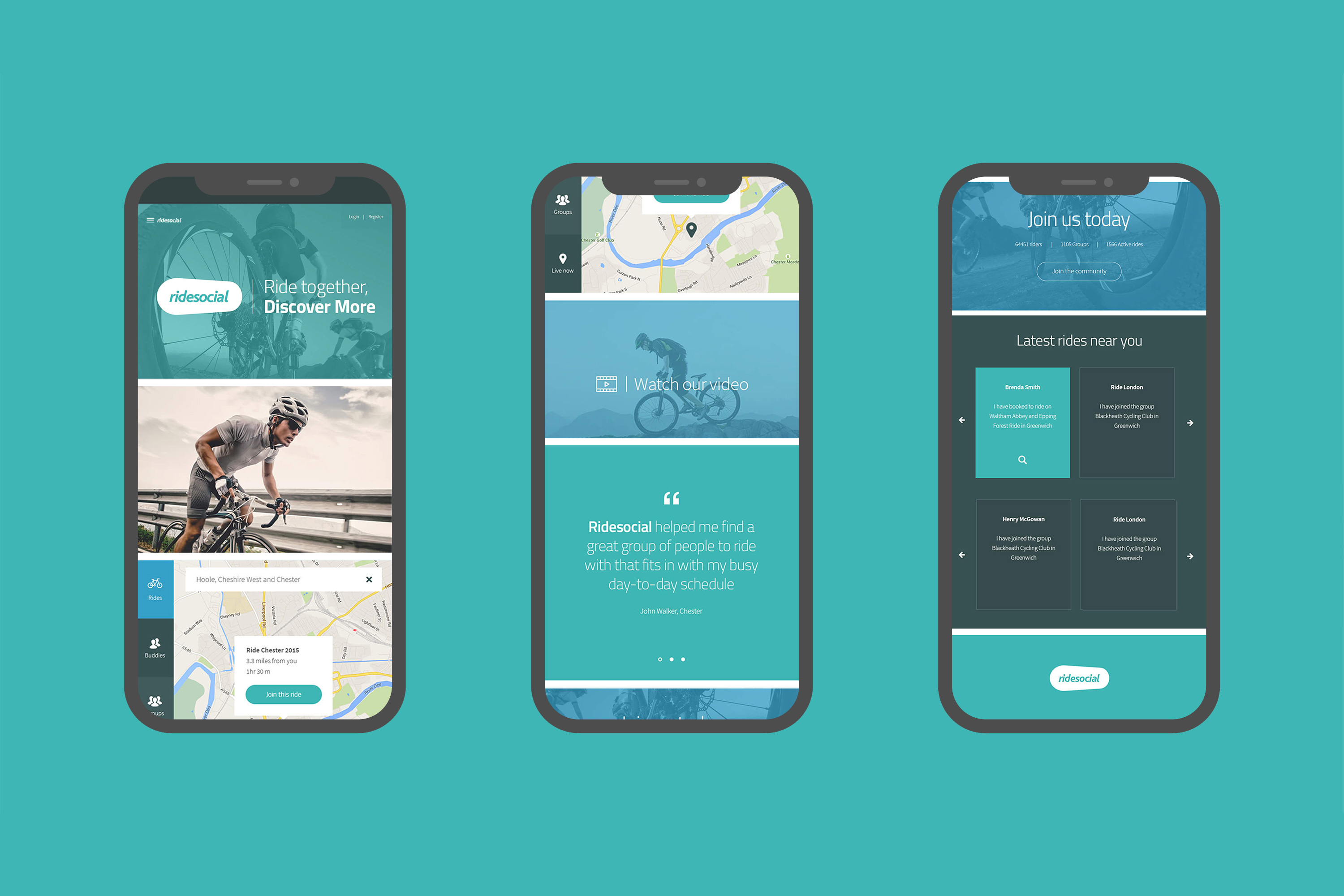 British Cycling – Ride Social 3