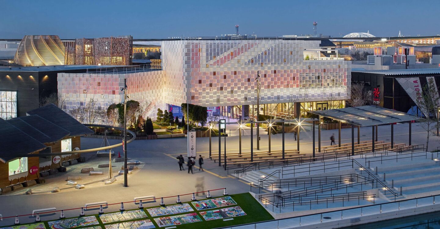 UK Expo Pavillion, Osaka