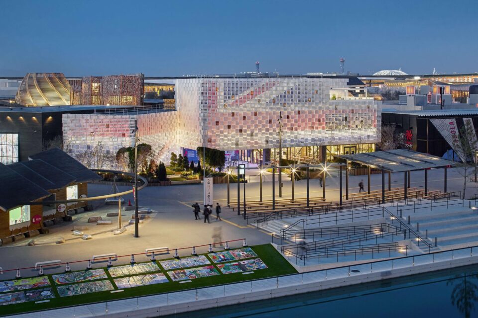 UK Expo Pavillion, Osaka